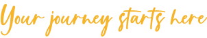 Your journey starts here